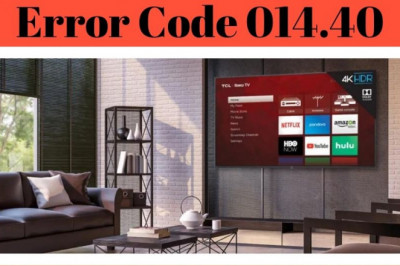How To Fix Roku Error Code 014.40 | +1-888-270-6412