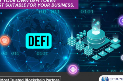 Defi Token Development Solution