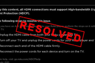 Steps To Follow When You See HDCP error Roku