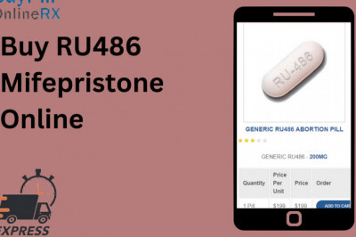 Buy RU486 Mifepristone Online