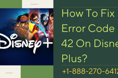 Ways To Troubleshoot Disney Plus Error Code 42