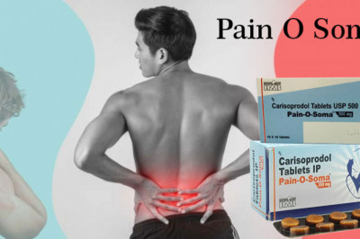 How Does Pain O Soma 500 mg Work?
