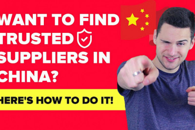 Ways to find A verify Chinese suppliers you can trust
