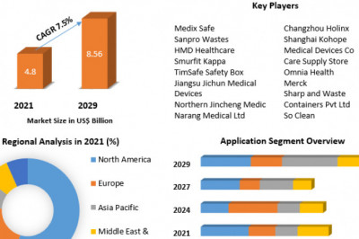 Safety Box for Syringe market – Global Industry Analysis and Forecast (2022-2029)