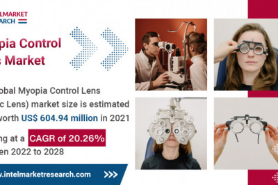 Myopia Control Lens Market Study 2022- Impressive Development To Be Observed In Revenue And Growth Rate Across The Globe By 2030