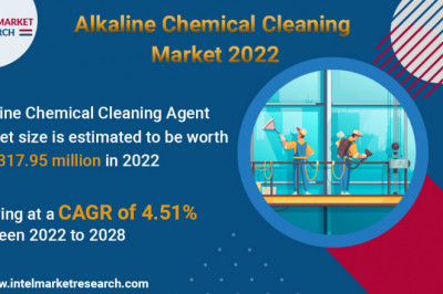 Alkaline Chemical Cleaning Market 2022 to Show Exponential Growth as Demand for Curved Displays Increase.