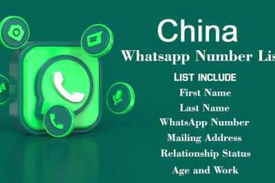 China WhatsApp Number List | DB To Data