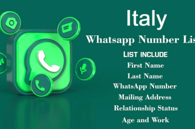 Italy WhatsApp Number List | DB To Data