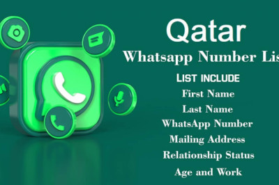 Qatar WhatsApp Number List | DB To Data