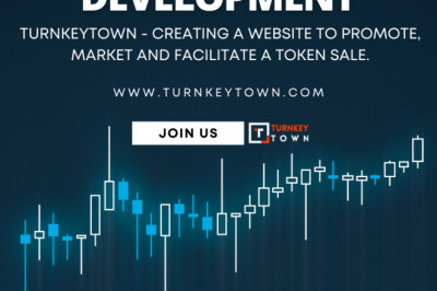 What is the best way to create an ICO website?