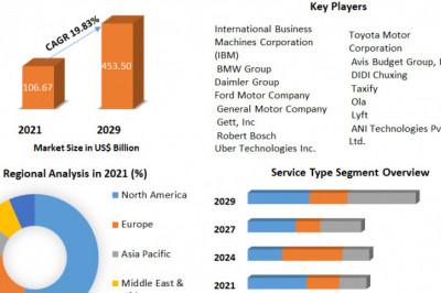 On-Demand Transportation Market Competitive Landscape &amp; Strategy Framework To  Forecast 2029