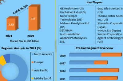 Protein Stability Analysis Market  Industry Demand, Fastest Growth, Opportunities Analysis and Forecast To 2029