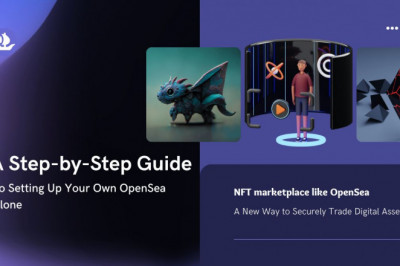 How Can Organizations Customize the Look and Feel of Their White-label OpenSea Clone-based Marketplace