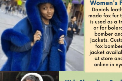 Custom Leather Jackets and Fur Coats in NYC | Daniels Leather