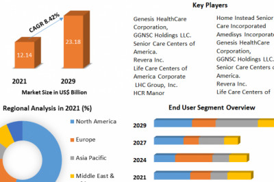 What is the growth rate of the global palliative care market?