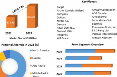 Nutraceutical Market Size, Share, Report,  Trends, Key Players and Forecast Period 2029