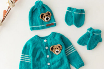Buy Hand Knitted Baby Woolen Sweaters Online - The Original Knit