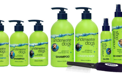 Order Dog Shampoo and Conditioner