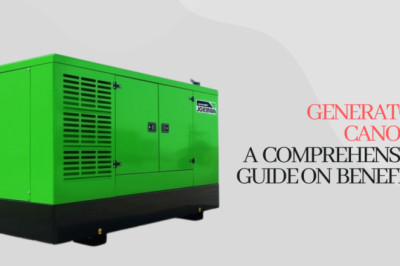 Big Generator for industrial use