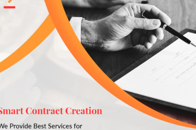 Smart Contract Development Services | Ethereum Smart Contracts