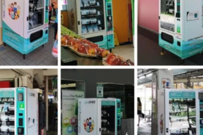 Smart Vending Machines: Revolutionizing the Retail Industry in Singapore