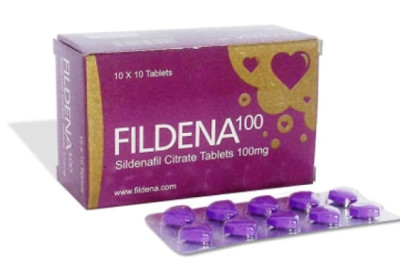 Fildena - Get Excellent Pleasure in Sexual Relations