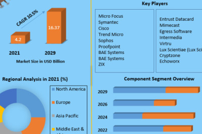 Email Encryption Market Industry Outlook, Size, Growth Factors and Forecast To 2029
