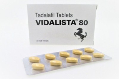 Vidalista 80 - Safe Medication For ED