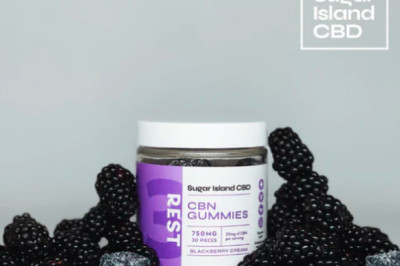 The Benefits of Using CBN Sleep Gummies for Better Sleep | Sugar Island CBD