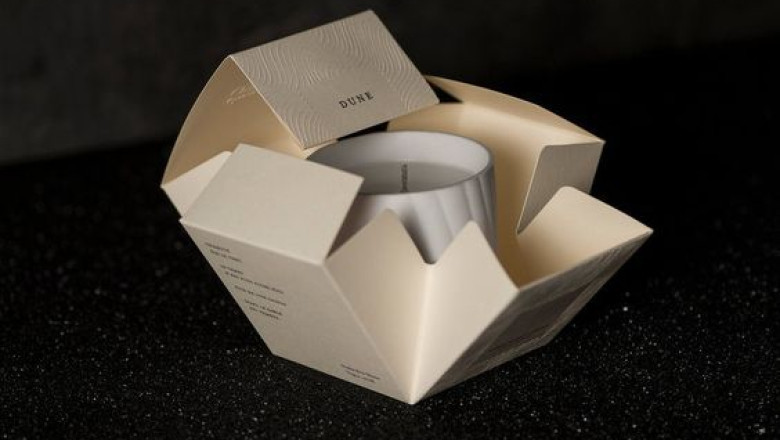 Candles Come packaging boxes