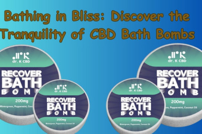 Exploring the Benefits of CBD Bath Bombs