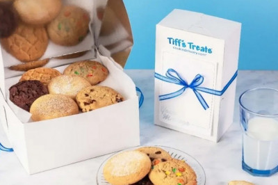 Tiff's Treats: The Sweet Journey of Warm Cookie Delivery