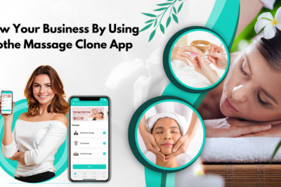 Grow Your Business By Using Soothe Massage Clone App
