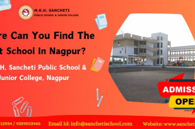 Where Can You Find the Best School in Nagpur?
