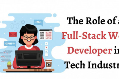 The Role of a Full-Stack Web Developer in Tech Industry