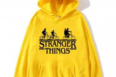 Stranger Things Hoodies - Stranger Things Merch