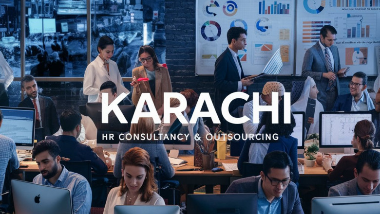 HR Consultancy and Outsourcing Services in Karachi