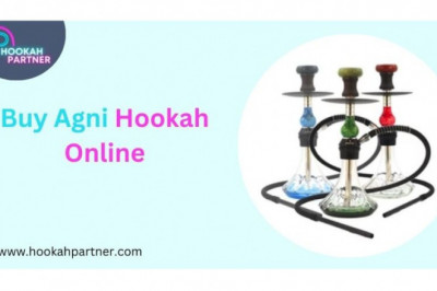 Why Should You Buy Agni Hookah Online?