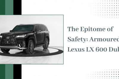 Dubai's Defender: Armoured Lexus LX 600