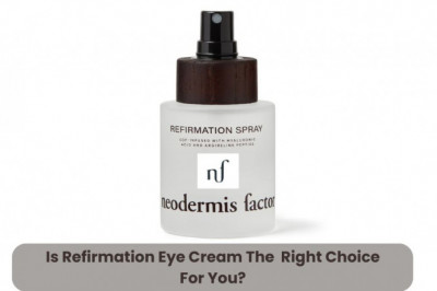Is Refirmation Eye Cream The Right Choice For You?