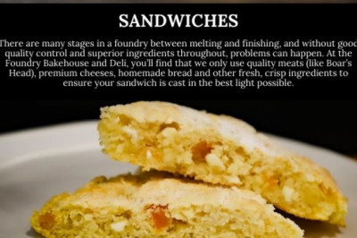 Elevate Your Events and Daily Treats with Foundry Bakehouse and Deli