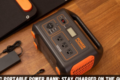 AC Portable Power Bank: Stay Charged on the Go with Unmatched Convenience