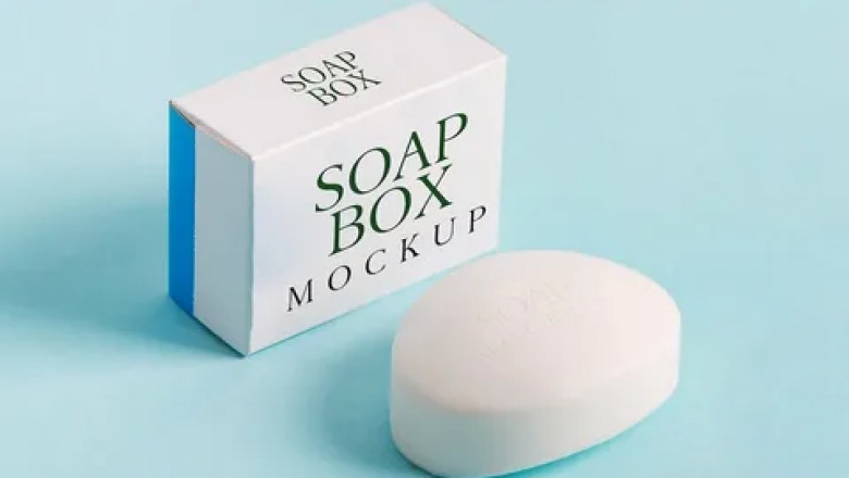 Custom Soap Boxes Make Product Display Captivating