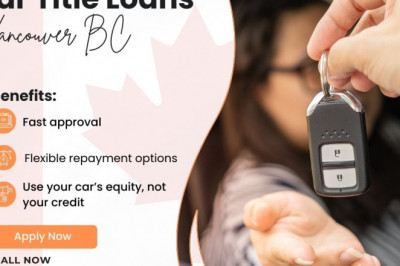 Vancouver Car Title Loans – Unlock Vehicle Equity Fast