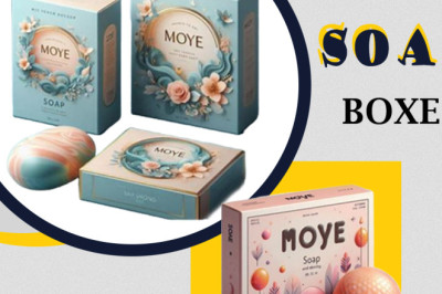 How Custom Soap Boxes Elevate Your Brand