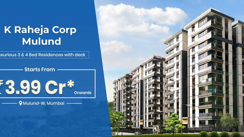 K Raheja Mulund West – New Launch Project Mumbai