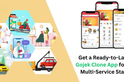 Get a Ready-to-Launch Gojek Clone App for Your Multi-Service Startup