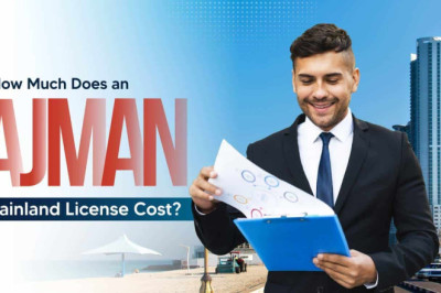 Ajman Mainland License Cost