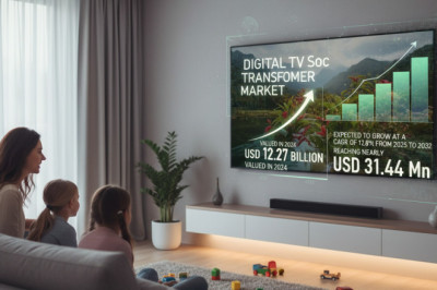 Digital TV SoC Industry Report 2026–2032 | Market Size, Share &amp; Key Players