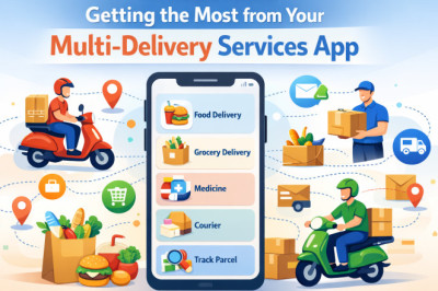 The Ultimate Guide to Getting the Most from Your Delivery Services App